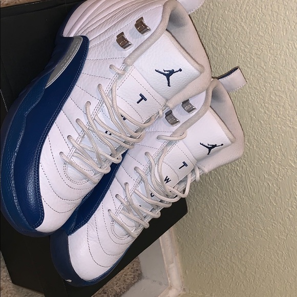 Jordan 12 French Blue 2016 - Picture 1 of 3